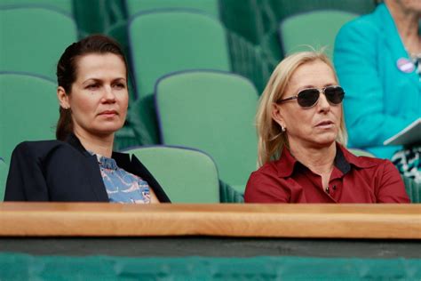 martina navratilova|martina navratilova wife and children.